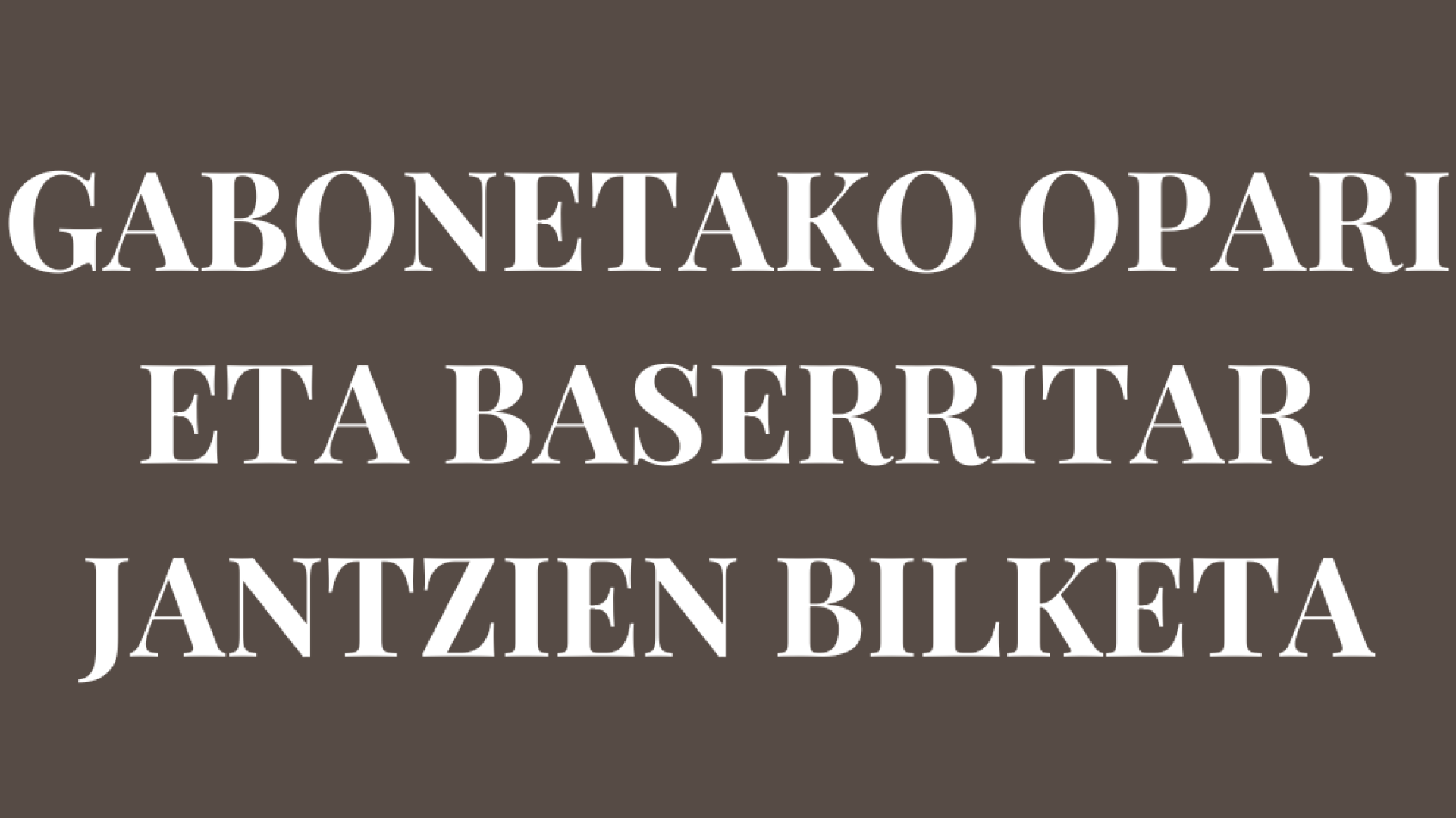 lh5 bilketa